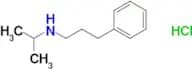 N-isopropyl-3-phenyl-1-propanamine hydrochloride