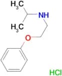 N-(2-phenoxyethyl)-2-propanamine hydrochloride