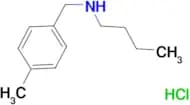 N-(4-methylbenzyl)-1-butanamine hydrochloride
