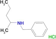 N-benzyl-2-pentanamine hydrochloride