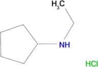 N-ethylcyclopentanamine hydrochloride