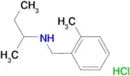 N-(2-methylbenzyl)-2-butanamine hydrochloride