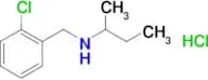 N-(2-chlorobenzyl)-2-butanamine hydrochloride