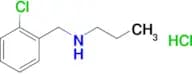 N-(2-chlorobenzyl)-1-propanamine hydrochloride