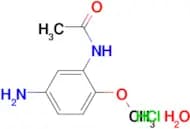 N-(5-amino-2-methoxyphenyl)acetamide hydrochloride hydrate