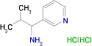 [2-methyl-1-(3-pyridinyl)propyl]amine dihydrochloride