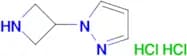 1-(3-azetidinyl)-1H-pyrazole dihydrochloride