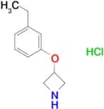 3-(3-ethylphenoxy)azetidine hydrochloride