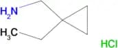 [(1-ethylcyclopropyl)methyl]amine hydrochloride