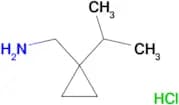 [(1-isopropylcyclopropyl)methyl]amine hydrochloride