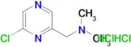 [(6-chloro-2-pyrazinyl)methyl]dimethylamine dihydrochloride