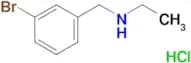 N-(3-bromobenzyl)ethanamine hydrochloride