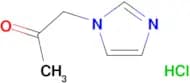 1-(1H-imidazol-1-yl)acetone hydrochloride