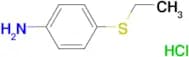 [4-(ethylthio)phenyl]amine hydrochloride
