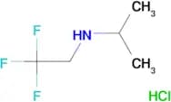 N-(2,2,2-trifluoroethyl)-2-propanamine hydrochloride