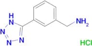 [3-(1H-tetrazol-5-yl)benzyl]amine hydrochloride