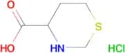 1,3-thiazinane-4-carboxylic acid hydrochloride