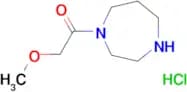 1-(methoxyacetyl)-1,4-diazepane hydrochloride