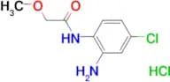 N-(2-amino-4-chlorophenyl)-2-methoxyacetamide hydrochloride