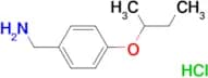(4-sec-butoxybenzyl)amine hydrochloride