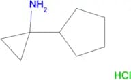 (1-cyclopentylcyclopropyl)amine hydrochloride