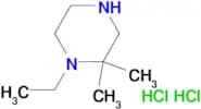1-ethyl-2,2-dimethylpiperazine dihydrochloride