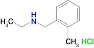 N-(2-methylbenzyl)ethanamine hydrochloride