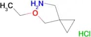 {[1-(ethoxymethyl)cyclopropyl]methyl}amine hydrochloride