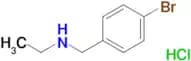 N-(4-bromobenzyl)ethanamine hydrochloride