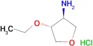 [(3S,4R)-4-ethoxytetrahydro-3-furanyl]amine hydrochloride
