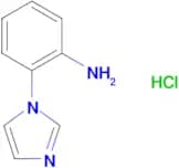 [2-(1H-imidazol-1-yl)phenyl]amine hydrochloride