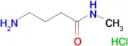 4-amino-N-methylbutanamide hydrochloride