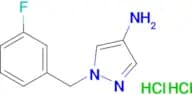 1-(3-fluorobenzyl)-1H-pyrazol-4-amine dihydrochloride