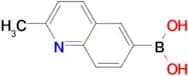 (2-methyl-6-quinolinyl)boronic acid