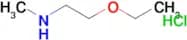 (2-ethoxyethyl)methylamine hydrochloride