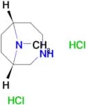 (1S,6R)-9-methyl-3,9-diazabicyclo[4.2.1]nonane dihydrochloride