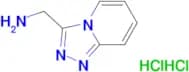 ([1,2,4]triazolo[4,3-a]pyridin-3-ylmethyl)amine dihydrochloride