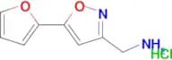 {[5-(2-furyl)-3-isoxazolyl]methyl}amine hydrochloride