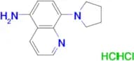 8-(1-pyrrolidinyl)-5-quinolinamine dihydrochloride