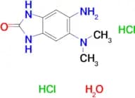 5-amino-6-(dimethylamino)-1,3-dihydro-2H-benzimidazol-2-one dihydrochloride hydrate