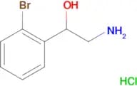 2-amino-1-(2-bromophenyl)ethanol hydrochloride