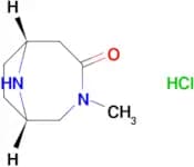 (1S,6R)-3-methyl-3,9-diazabicyclo[4.2.1]nonan-4-one hydrochloride