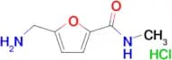 5-(aminomethyl)-N-methyl-2-furamide hydrochloride
