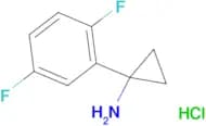 [1-(2,5-difluorophenyl)cyclopropyl]amine hydrochloride