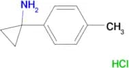 [1-(4-methylphenyl)cyclopropyl]amine hydrochloride