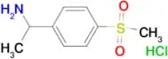 {1-[4-(methylsulfonyl)phenyl]ethyl}amine hydrochloride