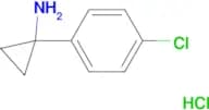 [1-(4-chlorophenyl)cyclopropyl]amine hydrochloride