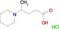 4-(1-piperidinyl)pentanoic acid hydrochloride