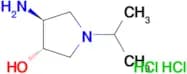 (3S,4S)-4-amino-1-isopropyl-3-pyrrolidinol dihydrochloride