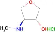 (3R,4S)-4-(methylamino)tetrahydro-3-furanol hydrochloride